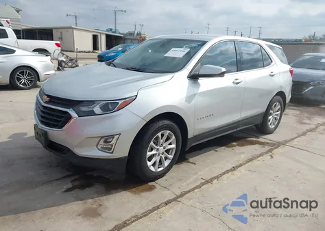 2020 Chevrolet Equinox Fwd Lt 1.5L Turbo from USA, damaged, VIN 3GNAXKEV9LS510965